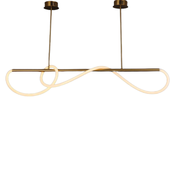 PENDENTE JLR LINEAR DOURADO - 120CM 47W - JL7073