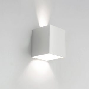 ARANDELA NEWLINE FACHO AJUSTÁVEL BRANCA - 6W 10X10X10CM - 570BT