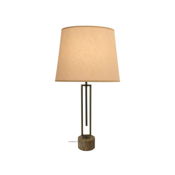 BASE DE ABAJUR 1XE27 D12X55CM - BA008