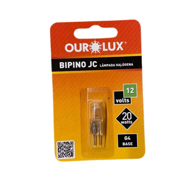 LAMP OURO BIPINO G4 20W 12V - 3753