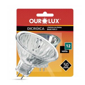 LAMP DIC 50W 12V OUROLUX HAL - 1417