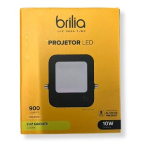 REFLETOR BRILIA 10W 3000K - 309098