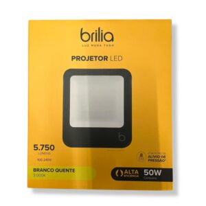 REFLETOR BRILIA 50W 3000K - 3309159
