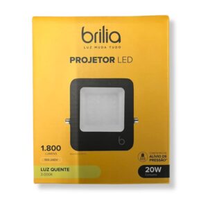 REFLETOR BRILIA 20W 3000K - 309111