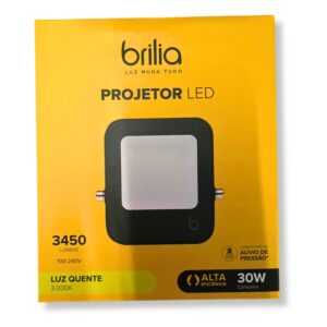 REFLETOR BRILIA 30W 3000K - 309135